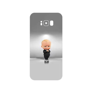 MAHOOT The Boss Baby Cover Sticker for Samsung Galaxy S8 Plus