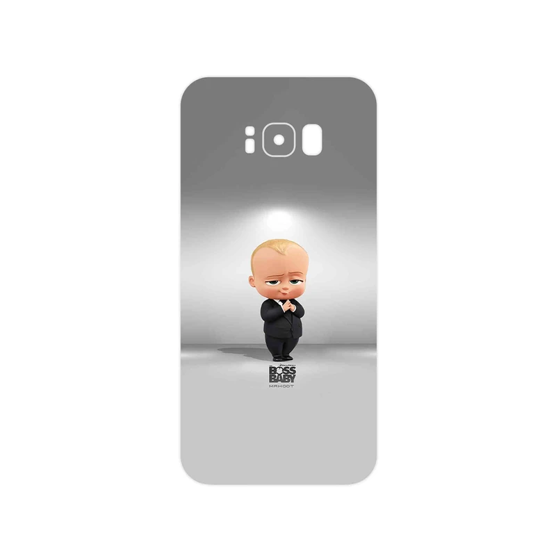 برچسب پوششی ماهوت مدل The Boss Baby مناسب برای گوشی موبایل سامسونگ Galaxy S8 Plus