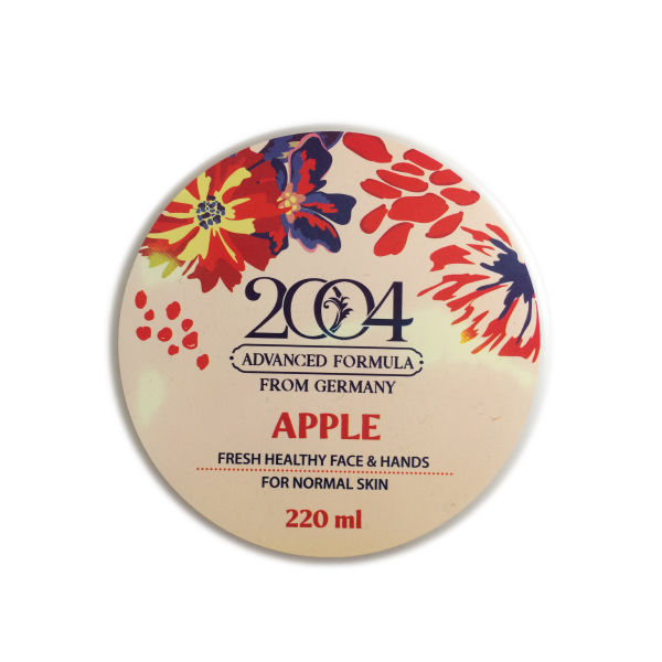 کرم مرطوب کننده 2004 مدل comeon apple حجم 220 میلی لیتر