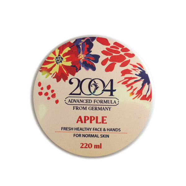 کرم مرطوب کننده 2004 مدل comeon apple حجم 220 میلی لیتر