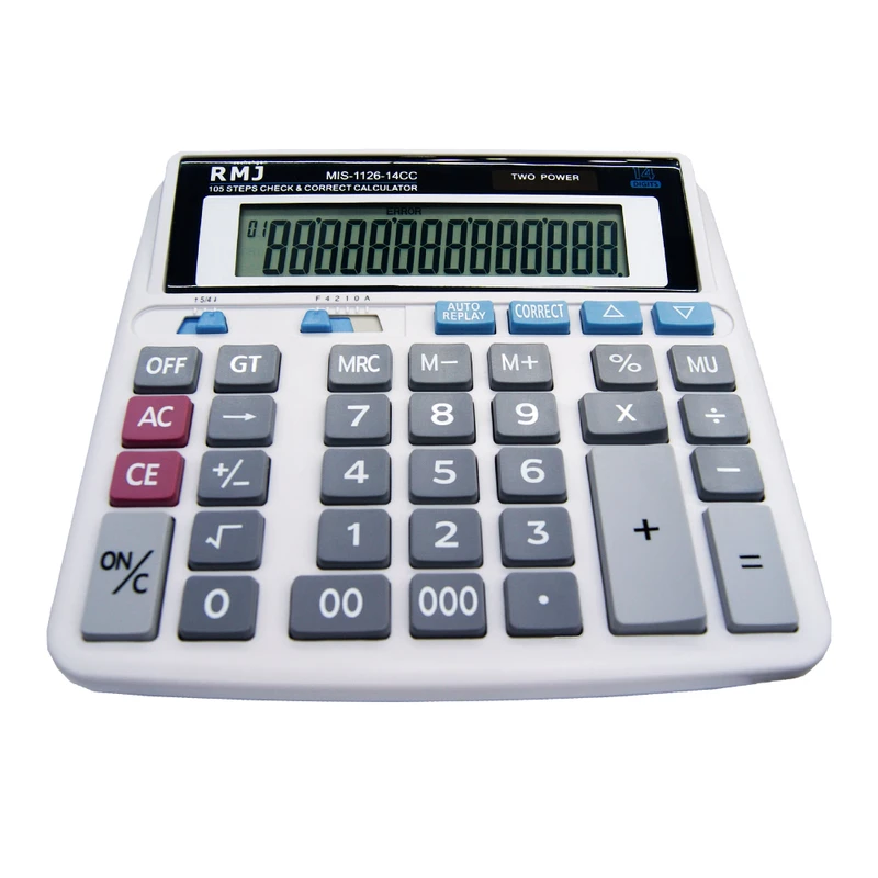 ماشین حساب آر ام جی مدل MIS-1126-14C