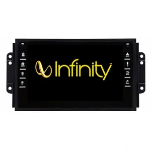 پخش کننده تصویری خودرو اینفینیتی مدل F103 مناسب برای ام وی ام X33