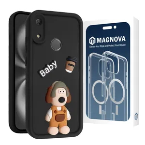 MagNova Bitzer Mobile Case For Huawei Y6 Prime 2019 / Y6S / Honor 8A