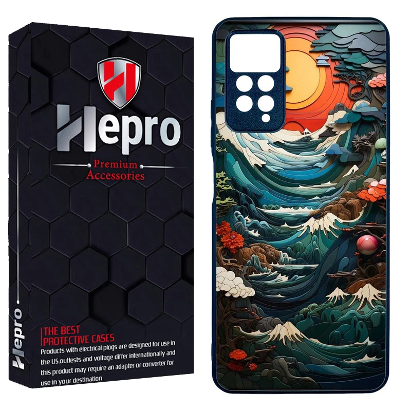 کاور هپرو طرح فانتزی مدل TPU مناسب برای گوشی موبایل شیائومی Redmi Note 12 Pro 4G / Redmi Note 11 Pro