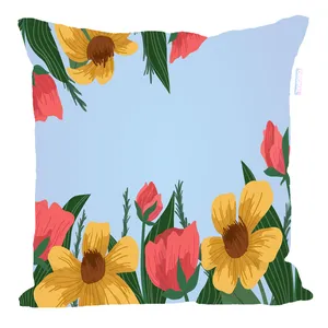 کوسن مدل گل 