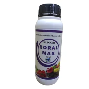 کود مایع بر دنیای تجارت مدل BORALMAX حجم 1 لیتر