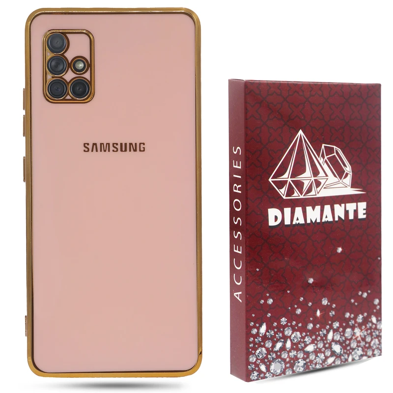 کاور دیامانته مدل My_Case2 Rd مناسب برای گوشی موبایل سامسونگ Galaxy A51 4G / 5G