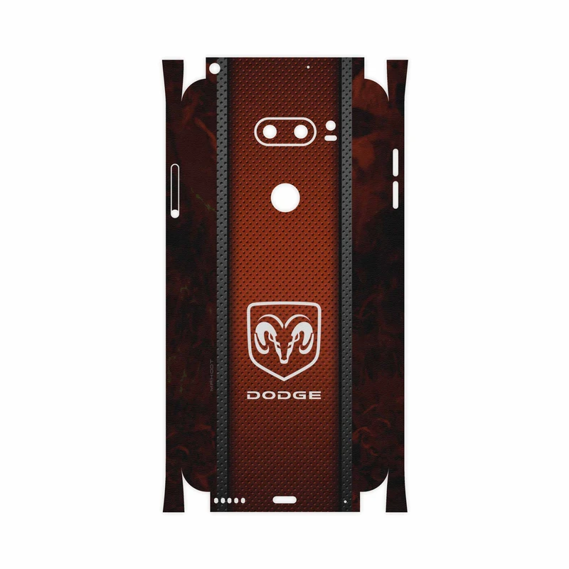 برچسب پوششی ماهوت مدل Dodge-FullSkin مناسب برای گوشی موبایل ال جی V30