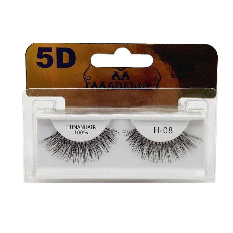 مژه مصنوعی مابل مدل M03-5D شماره 08