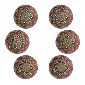 مجموعه ظروف هفت سین ۶ پارچه کد 65464633