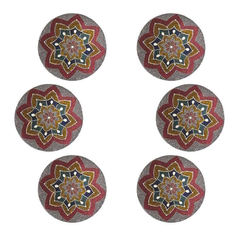 مجموعه ظروف هفت سین ۶ پارچه کد 65464633