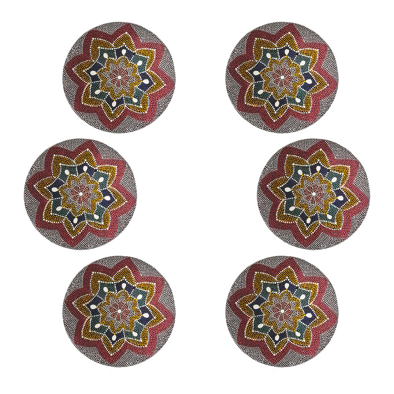 مجموعه ظروف هفت سین ۶ پارچه کد 65464633