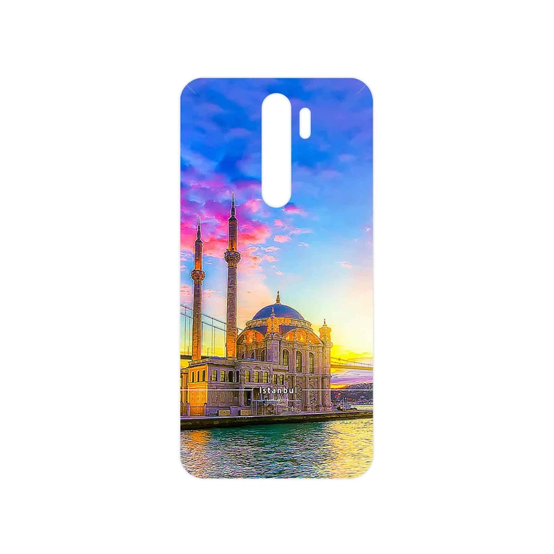 برچسب پوششی ماهوت مدل City of Istanbul مناسب برای گوشی موبایل شیائومی Redmi Note 8 Pro