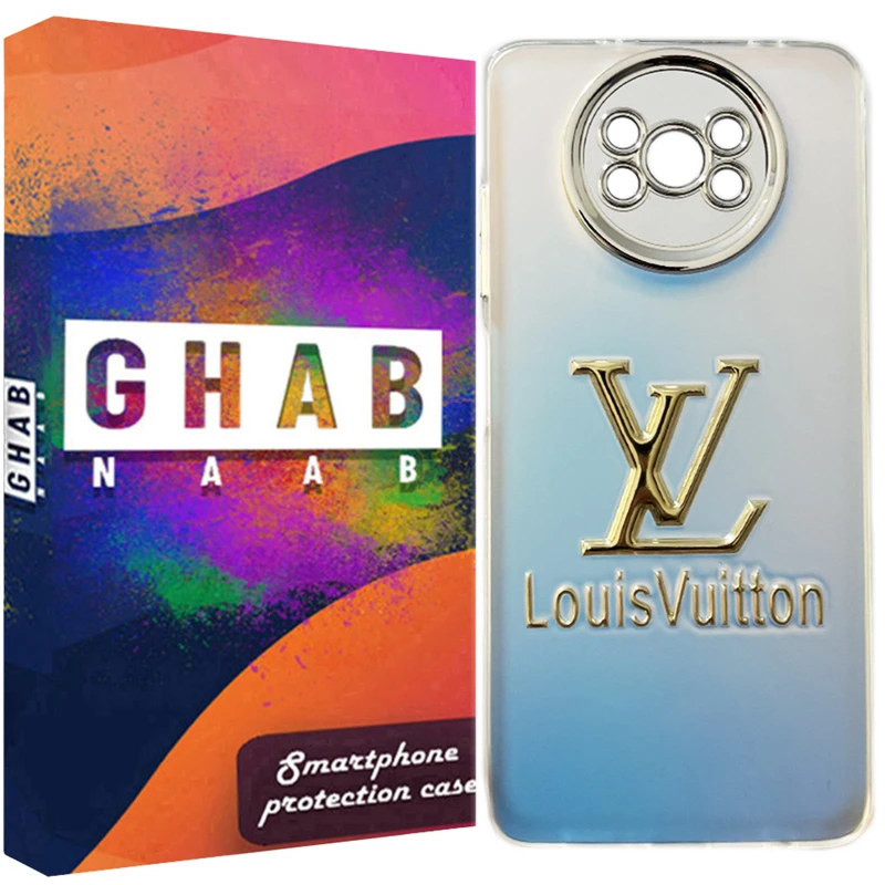 کاور قاب ناب مدل Luxury Design طرح L01 مناسب برای گوشی موبایل شیائومی Poco X3 / X3 pro / X3 NFC