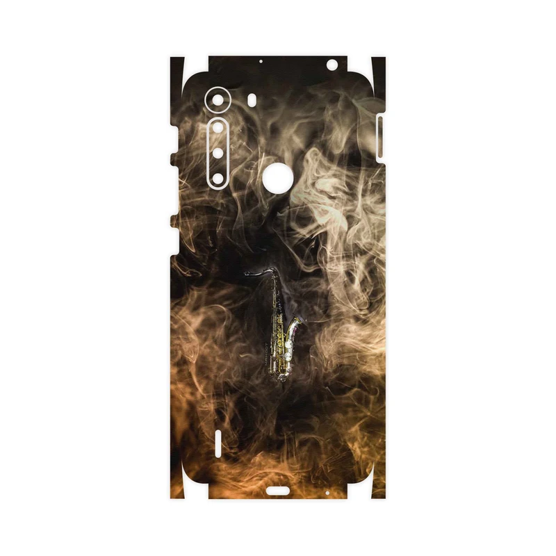 برچسب پوششی ماهوت مدل Saxophone-FullSkin مناسب برای گوشی موبایل موتورولا One Fusion