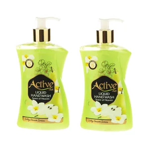 مایع دستشویی صدفی اکتیو مدل Scent of Heaven وزن 450 گرم بسته 2 عددی