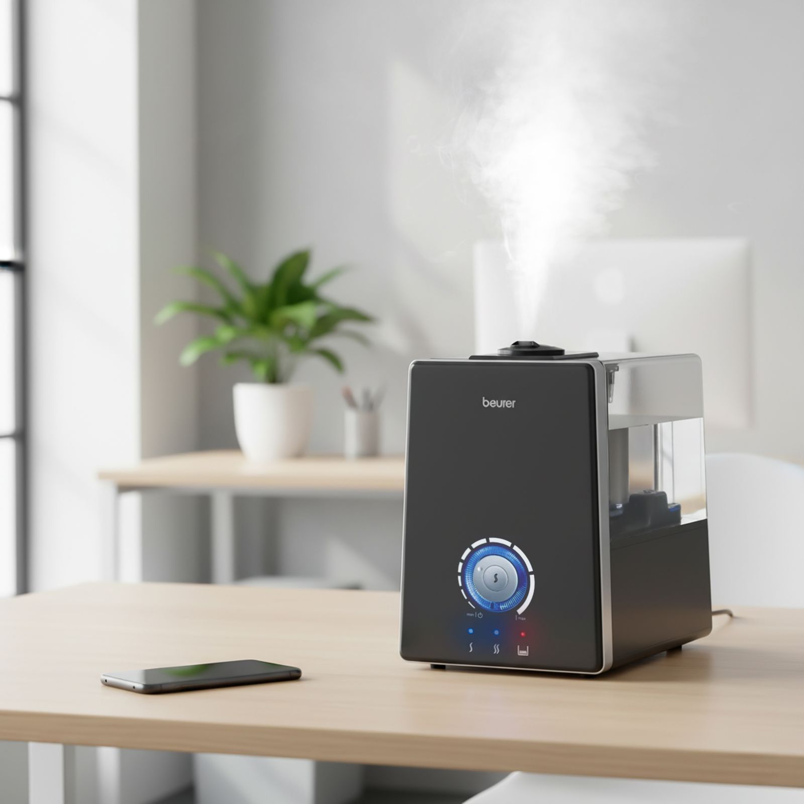 دستگاه بخور سرد و گرم بیورر مدل LB88 - - 11