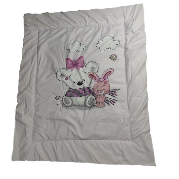 سرویس خواب مدل خرس شالدار کد 2 مجموعه 6 عددی