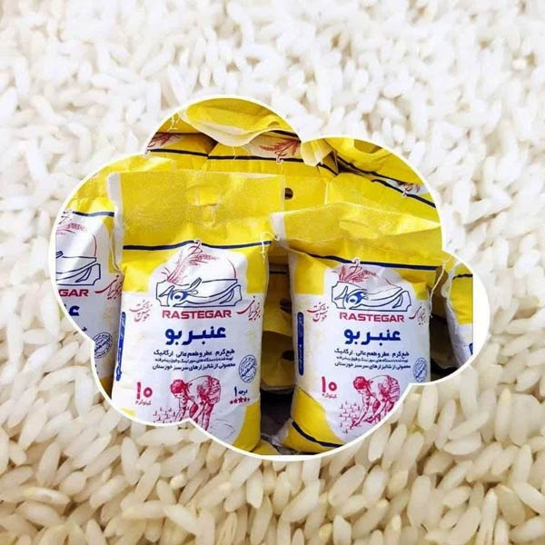 برنج عنبربو رستگار - 10 کیلوگرم