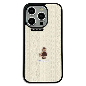 AKAM AMC-WA15PRO-TRICOT-19 Cover For Apple iPhone 15 Pro