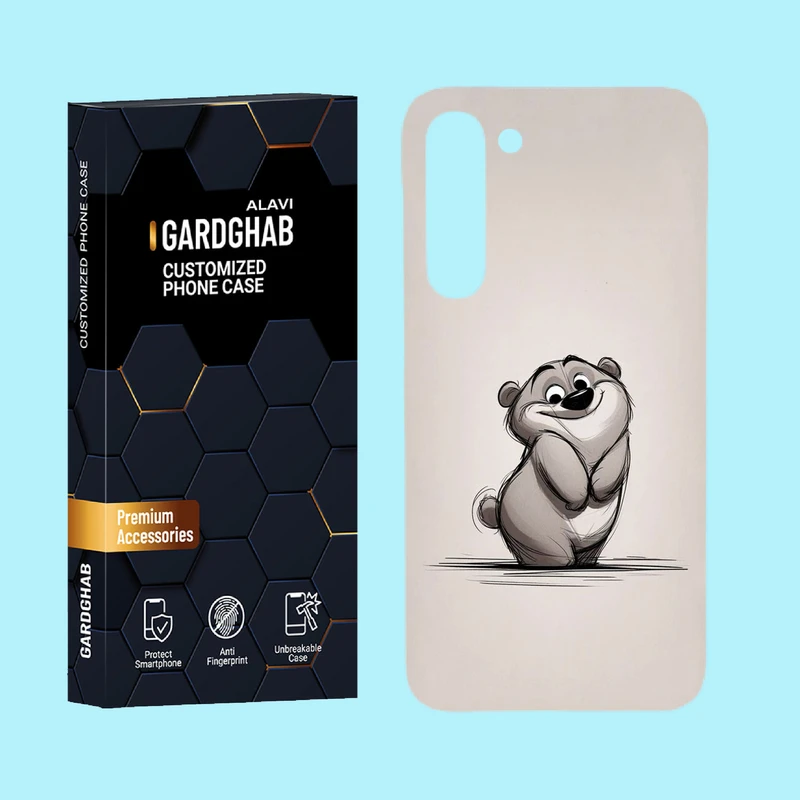 کاور گارد قاب علوی مدل کارتنی و انیمه مناسب برای گوشی موبایل سامسونگ Galaxy S23 Plus