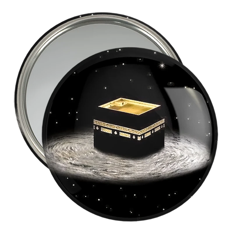 آینه جیبی خندالو مدل مکه کد 28840