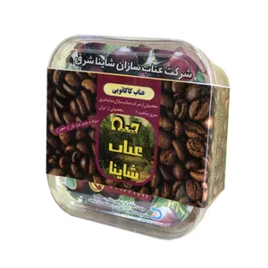 قند رژیمی حبه عناب کاکائو شاینا - 175 گرم