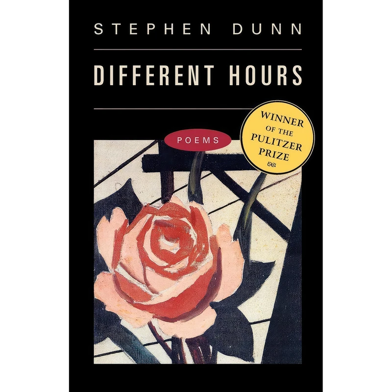 کتاب Different Hours اثر Stephen Dunn انتشارات W. W. Norton & Company 