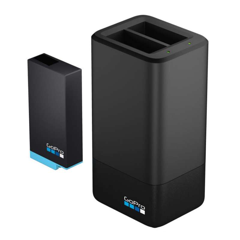 شارژر دوقلوی باتری گوپرو برای باتری های GOPRO MAX مدلMax Dual Battery Charger/Battery شارژر دوقلوی باتری گوپرو برای باتری های GOPRO MAX مدلMax Dual Battery Charger/Battery