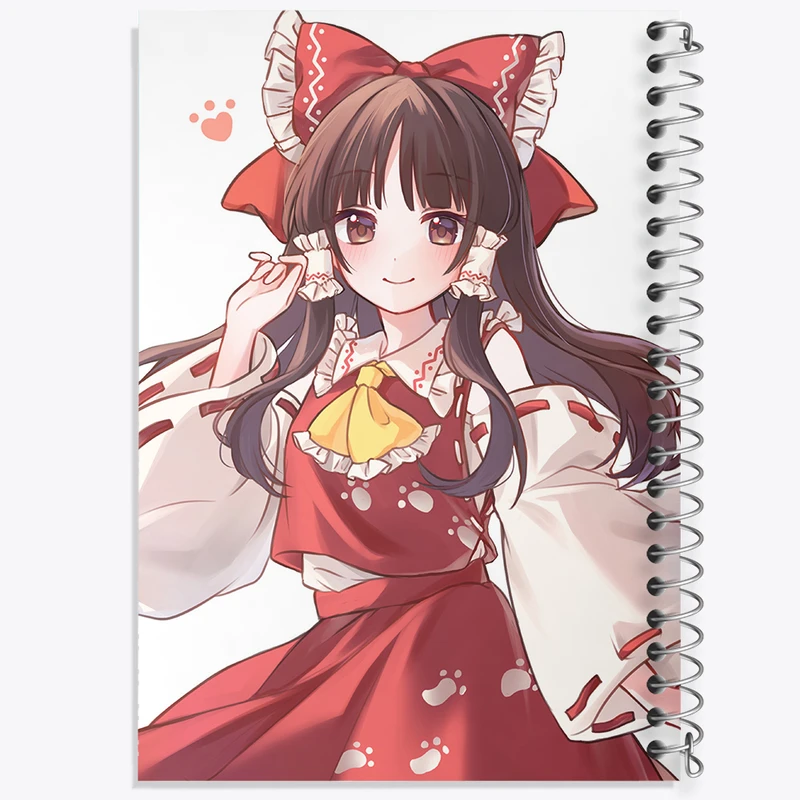 دفتر شطرنجی 50 برگ خندالو مدل بازی توهو (Touhou) کد 35743