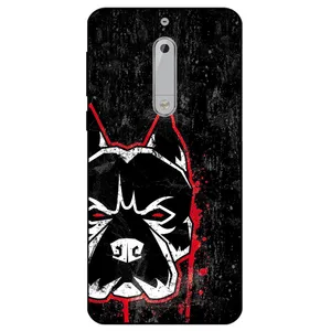 Megafone Black Bulldog 8162 Cover For Nokia 5