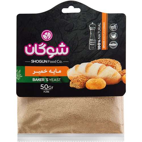 مایه خمیر شوگان - 50 گرم