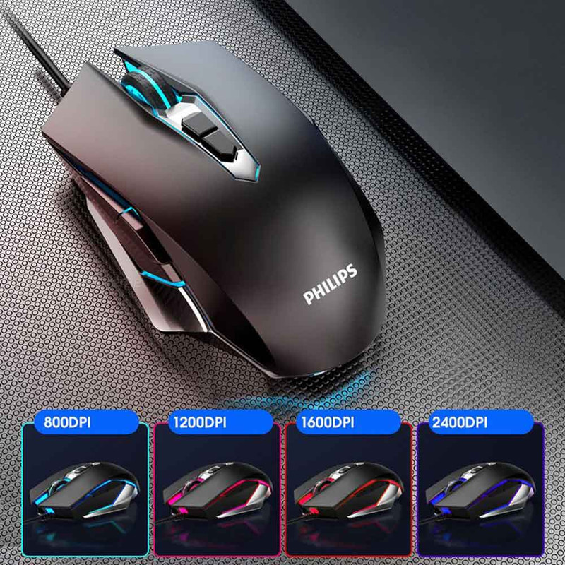 ماوس مخصوص بازی فیلیپس مدل SPK9505/00 1