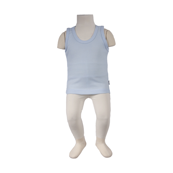 تاپ بچگانه آدمک کد 250100 رنگ آبی