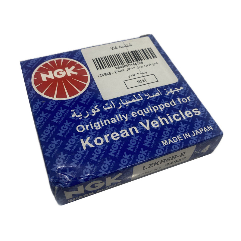 شمع خودرو ان جی کی مدل LZKR6B-E بسته 4عددی