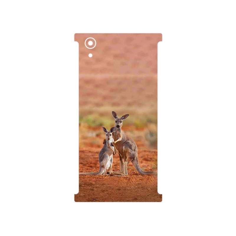 برچسب پوششی ماهوت مدل Kangaroo مناسب برای گوشی موبایل سونی Xperia XA1 Plus