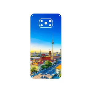 MAHOOT City of Berlin Cover Sticker for Xiaomi Poco X3 Pro