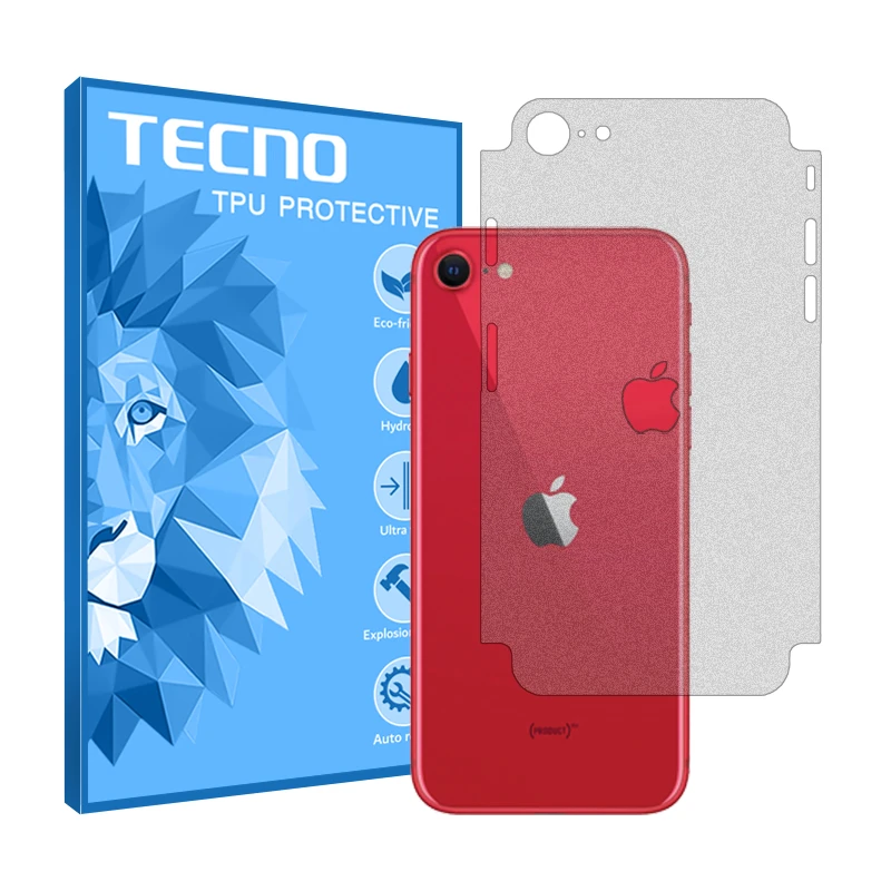 محافظ پشت گوشی مات تکنو مدل HyMTT مناسب برای گوشی موبایل اپل iPhone SE (2020)