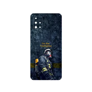 MAHOOT Firefighter Cover Sticker for Samsung Galaxy M31S