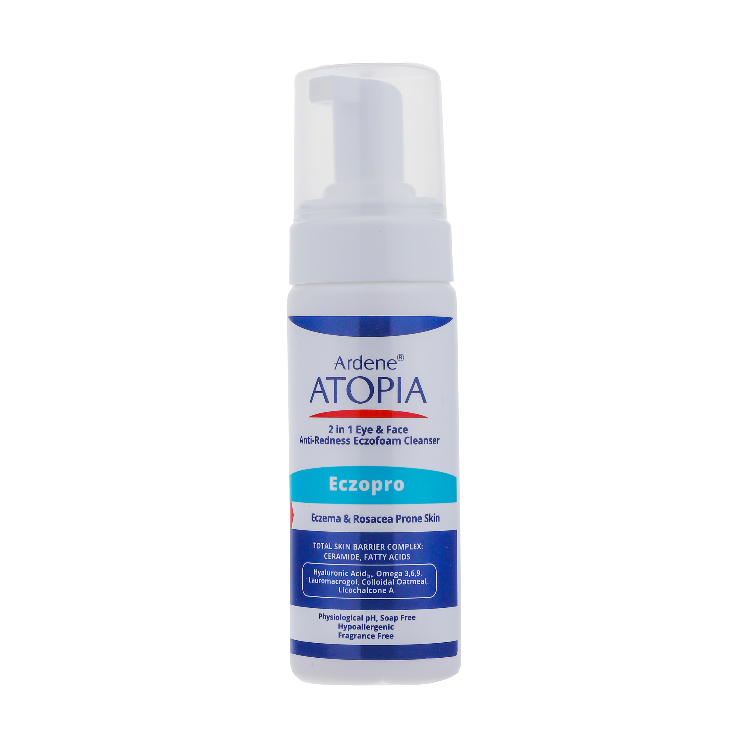 فوم شستشوی صورت آردن آتوپیا مدل ECZOPRO حجم 150 میلی لیتر فوم شستشوی صورت آردن آتوپیا مدل ECZOPRO حجم 150 میلی لیتر