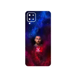 MAHOOT Lionel Messi 1 Cover Sticker for Samsung Galaxy M12