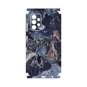 MAHOOT Broken black marble-FullSkin Cover Sticker for Samsung Galaxy A52 4G