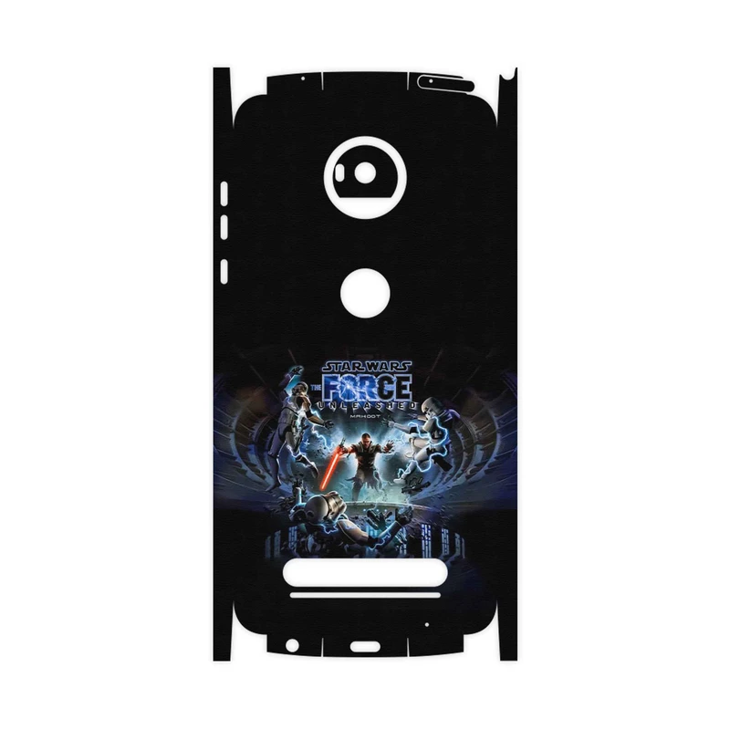 برچسب پوششی ماهوت مدل Star Wars Game Series-FullSkin مناسب برای گوشی موبایل موتورولا Moto Z2 Play
