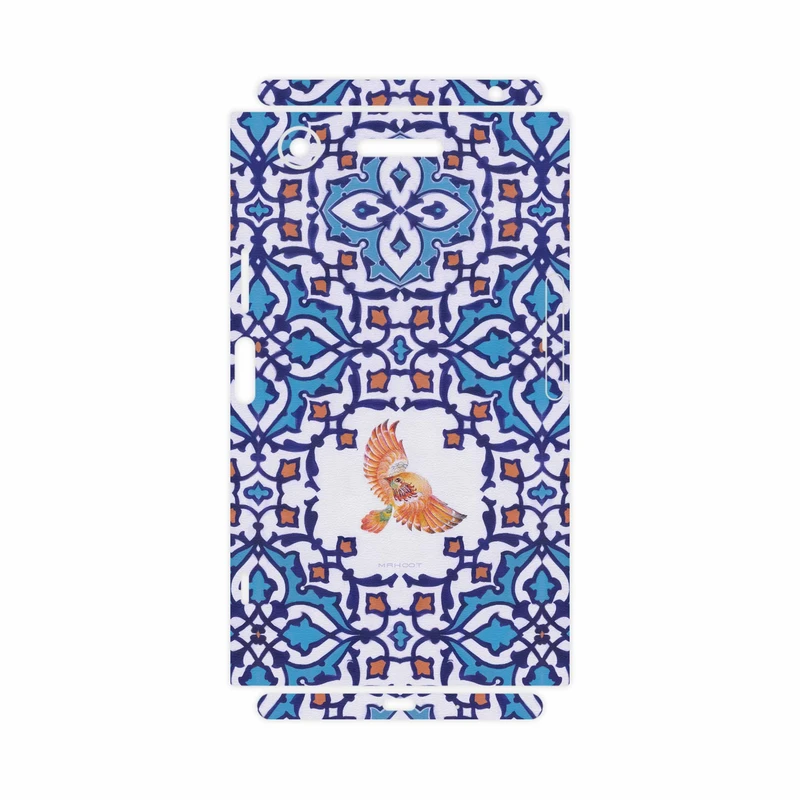 برچسب پوششی ماهوت مدل Homa Tile-FullSkin مناسب برای گوشی موبایل سونی Xperia XZ1