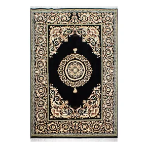 فرش دستباف شش متری طرح مدرن خراسان کد 51231