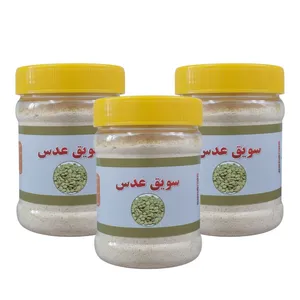 سویق عدس - ۲۵۰ گرم بسته سه عددی