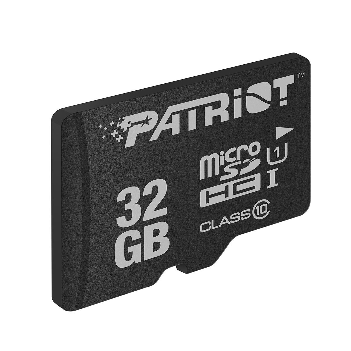 کارت حافظه‌ microSDXC پتریوت مدل LX کلاس 10 استاندارد UHS-I U1سرعت 80MBps ظرفیت 32 گیگابایت