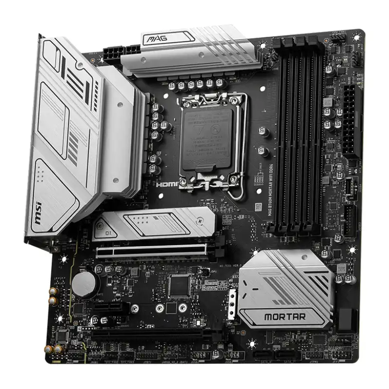 مادربرد ام اس آی مدل MAG B760M MORTAR WIFI DDR4