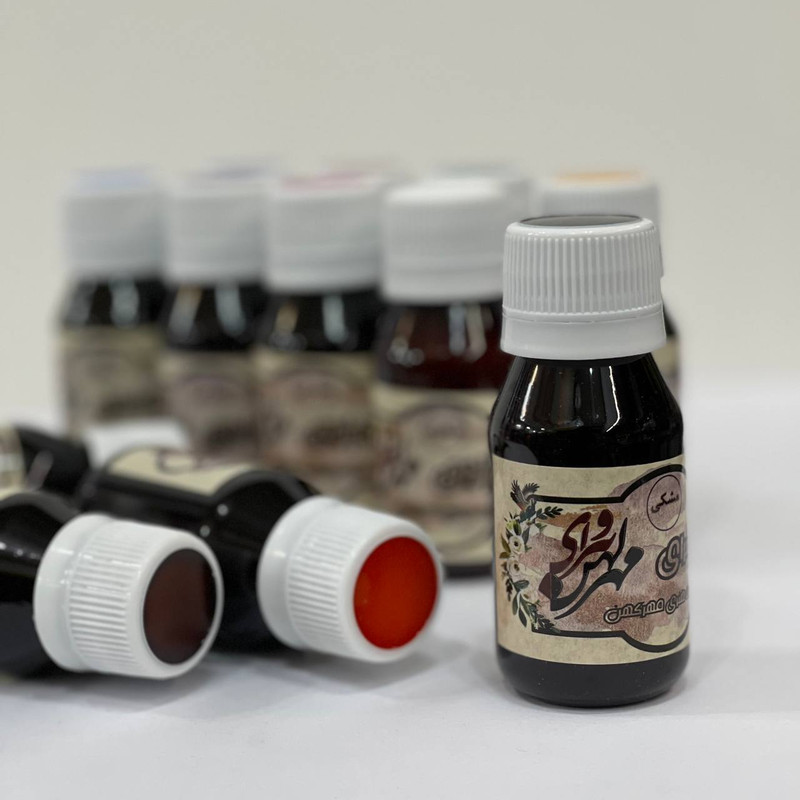 رنگ ویترای مهرکهن مدل شفاف حجم 75 میلی لیتر