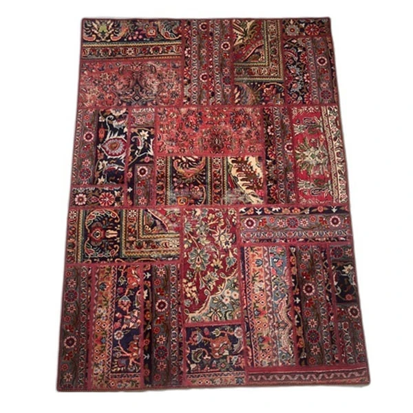 کلاژ فرش دستباف 3 متری مدل فارس کد Nkpa.ha.S23